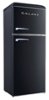 Galanz - Retro 10 Cu. Ft Top Freezer Refrigerator - Black-Alt_View_Standard_4
