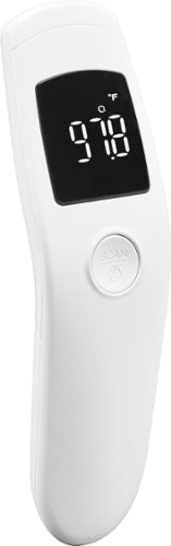 Insignia™ - Infrared Thermometer - White