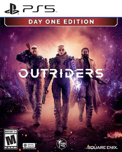  Outriders Day 1 Edition - PlayStation 5