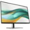 HP - 23.8" IPS LED FHD 100Hz Monitor (USB, HDMI) - Black/Silver-Front_Standard
