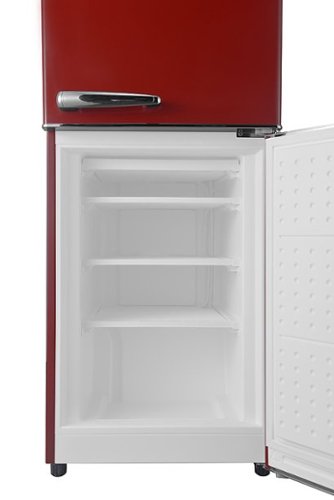 Galanz - Retro 7.4 Cu. Ft Bottom Mount Refrigerator - Red-Alt_View_Standard_3 