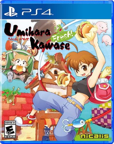 Umihara Kawase Fresh! - PlayStation 4, PlayStation 5