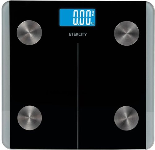 Etekcity - Smart Fitness Scale with Resistance Bands - Black