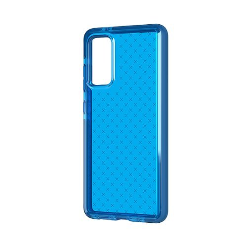 Tech21 Evo Check Hard Shell Case for Samsung Galaxy S20 FE - Blue WORLDWIDE DELIVERY