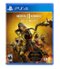 Mortal Kombat 11 Ultimate - PlayStation 4, PlayStation 5-Front_Standard