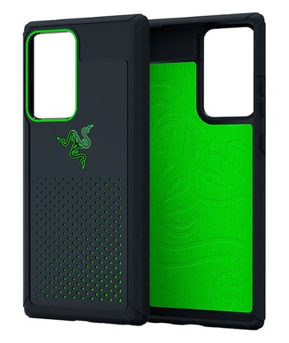 Razer - Arctech Pro Skin Case for Galaxy Note20 - Black