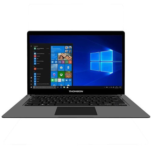 Thomson - Neo 14.1" Laptop - Intel Celeron - 4GB Memory - 64GB eMMC - Black-Front_Standard 