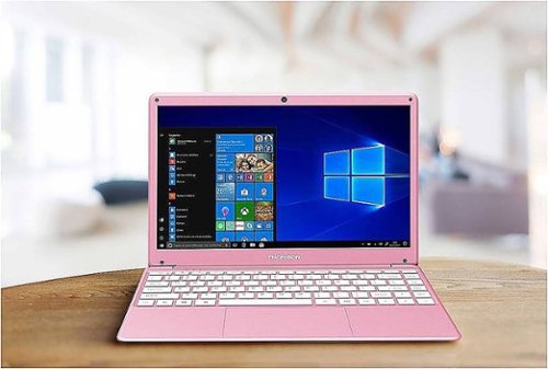 Thomson NEO X 14.1 Aluminum Laptop with Protective Sleeve - Intel Celeron - 4GB Memory - 64GB eMMC - Pink BUY IN SINGAPORE