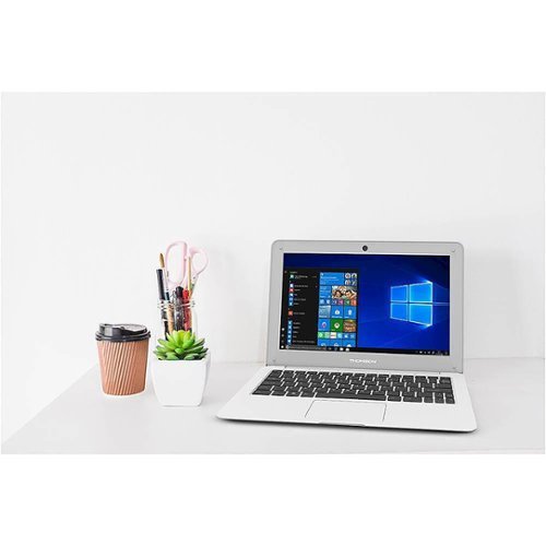 Thomson NEO 10.1 Laptop - Intel Atom - 4GB Memory - 64GB eMMC - White BUY IN EUROPE