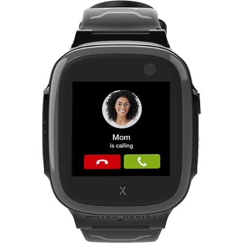 Xplora - X5 Play 45mm Smart Watch Cell Phone with GPS - Black