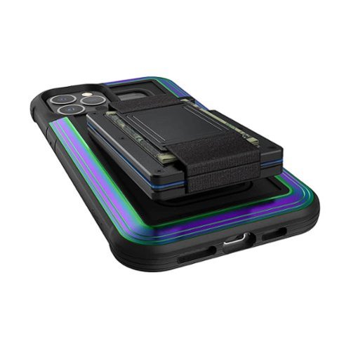 Raptic - Shield Wallet for iPhone 12 Pro Max - Iridescent-Alt_View_Standard_14 