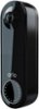 Arlo - Essential Wi-Fi Smart Video Doorbell - Wired or Battery Operated - Black-Angle_Standard