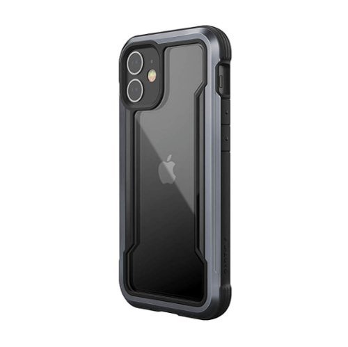Raptic Shield Pro Case for iPhone 12 mini - Black GLOBAL SHIPPING