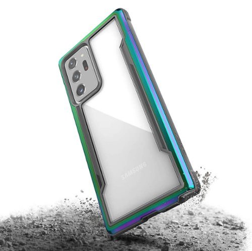 Raptic Shield for Galaxy Note 20 Ultra - Iridescent HOW TO BUY