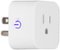 Enbrighten - Wi-Fi Smart Micro Indoor Plug-in - White-Front_Standard