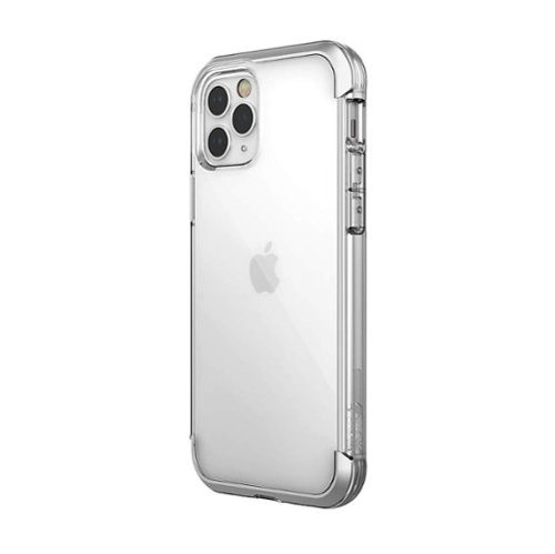 Raptic Air Case for iPhone 12/12 Pro - Silver WORLDWIDE DELIVERY