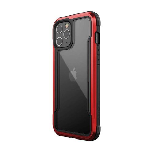 Raptic Shield Pro Case for iPhone 12 Pro Max - Red WORLDWIDE DELIVERY