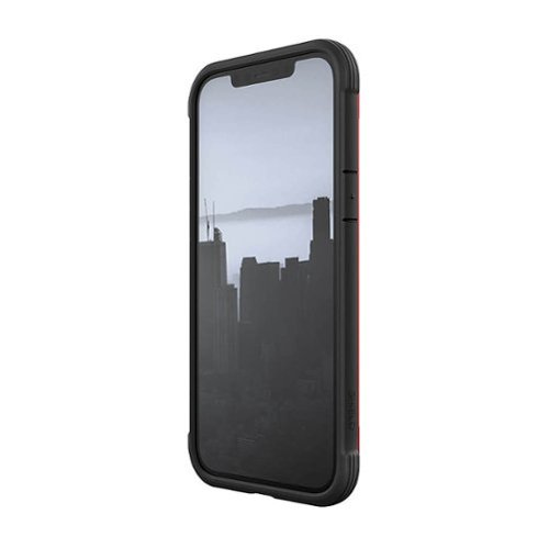 Raptic Shield Pro Case for iPhone 12 Pro Max - Red GLOBAL SHIPPING