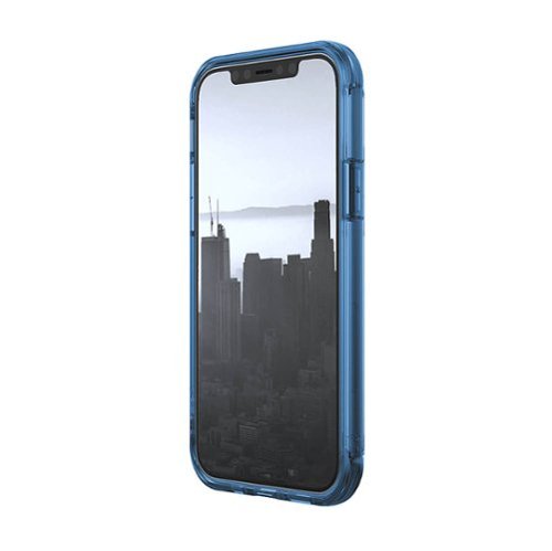 Raptic Air Case for iPhone 12/12 Pro - Blue HOW TO BUY