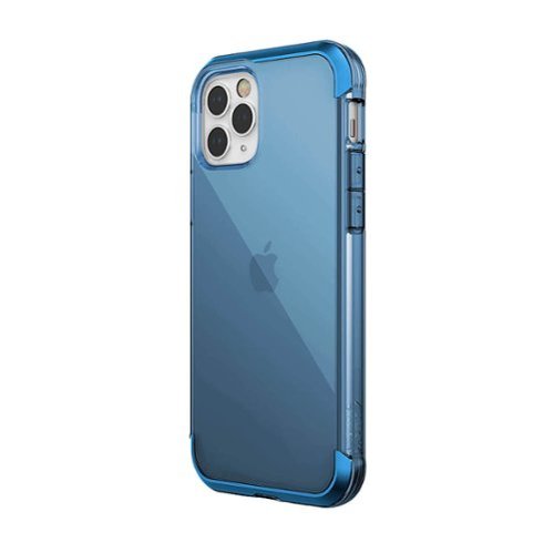 Raptic Air Case for iPhone 12/12 Pro - Blue WORLDWIDE DELIVERY