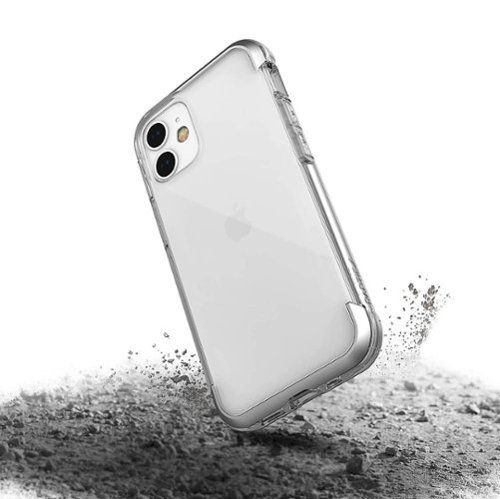 Raptic - Air Case for iPhone 12 mini - Silver-Alt_View_Standard_3 