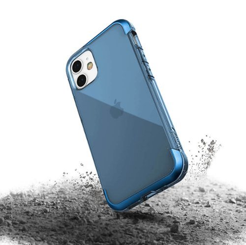 Raptic - Air Case for iPhone 12 mini - Blue-Alt_View_Standard_11 