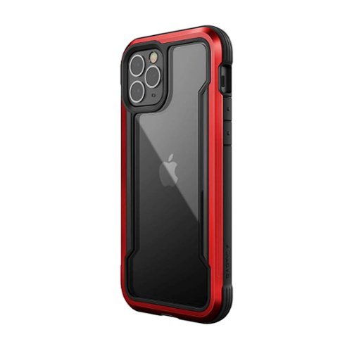 Raptic Shield Pro Case for iPhone 12/12 Pro - Red WORLDWIDE DELIVERY
