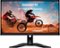 GIGABYTE - 27" IPS LED FHD FreeSync Monitor with KVM (HDMI, DisplayPort, USB) - Black-Front_Standard