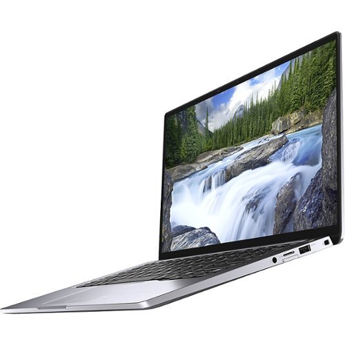Dell - Latitude 9000 14" Laptop - Intel Core i5 - 8 GB Memory - 256 GB SSD - Anodized Titan Gray
