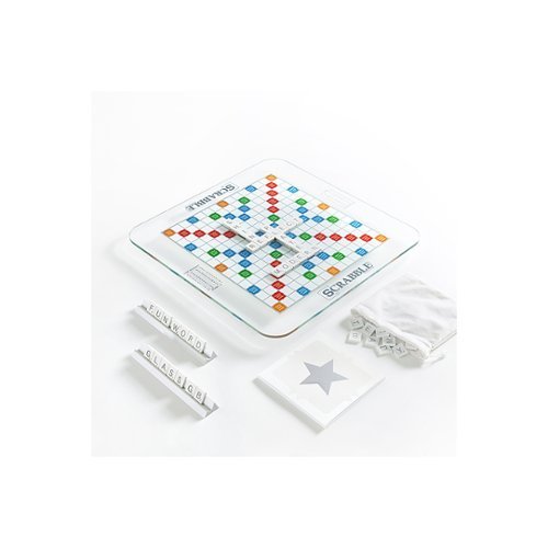 Winning Solutions  Scrabble Board Game - Glass Edition WORLDWIDE DELIVERY