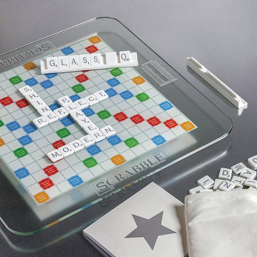 Winning Solutions  Scrabble Board Game - Glass Edition GLOBAL SHIPPING