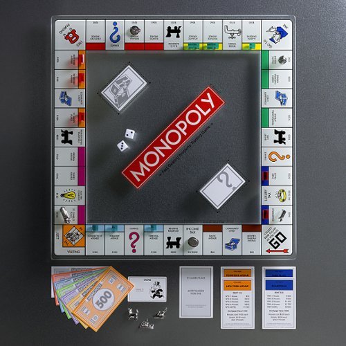 Winning Solutions - Monopoly Board Game - Glass Edition-Front_Standard 