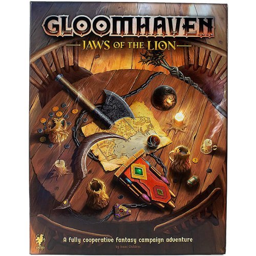 Gloomhaven - Cephalofair Games	Gloomhaven: Jaws Of The Lion Board Game