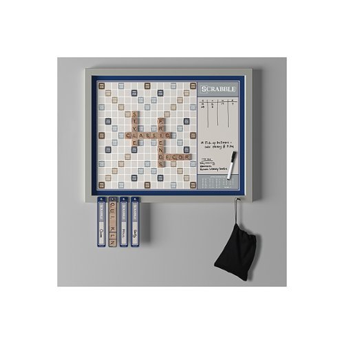 Winning Solutions - Scrabble Deluxe Board Game 2-in-1 Wall Edition-Front_Standard 