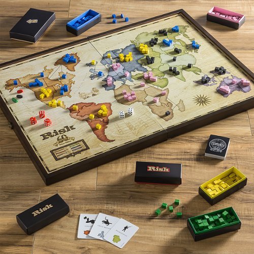 Winning Solutions Risk 60th Anniversary Deluxe Edition Board Game WORLDWIDE DELIVERY