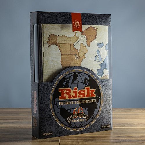 Winning Solutions Risk 60th Anniversary Deluxe Edition Board Game GLOBAL SHIPPING