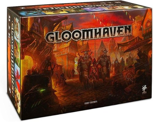  Gloomhaven - Cephalofair Games Gloomhaven Board Game