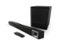 Klipsch - Cinema 600 3.1 Sound Bar System with Wireless Pre-Paired 10" Subwoofer - Black-Front_Standard