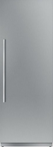 Thermador - Freedom Collection 16.8 Cu. Ft. Column Built-In Smart Refrigerator - Custom Panel Ready