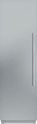 Thermador - Freedom Collection 12.2 Cu. Ft. Frost-Free Smart Upright Freezer with internal Ice Maker - Custom Panel Ready