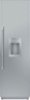 Thermador - Freedom Collection 11.2 Cu. Ft. Frost-Free Smart Upright Freezer with External Ice and Water Dispenser, Right Hinge - Custom Panel Ready-Front_Standard