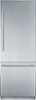 Thermador - Freedom Collection 16 Cu. Ft. Bottom Freezer Built-in Counter-Depth Smart Refrigerator - Custom Panel Ready-Front_Standard