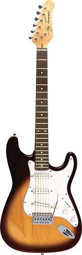  Jay Turser - 6-String Full-Size Double-Cutaway Electric Guitar - Maple