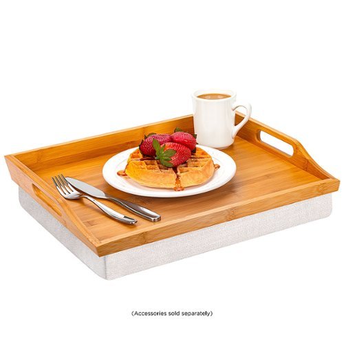 Rossie Home Bamboo Lap Tray for 15.6 Laptop - Natural HOW TO BUY