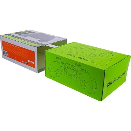 Bionik Vulkan Advanced Wireless Controller with Programmable Buttons for PC, Android - Black WHERE TO BUY