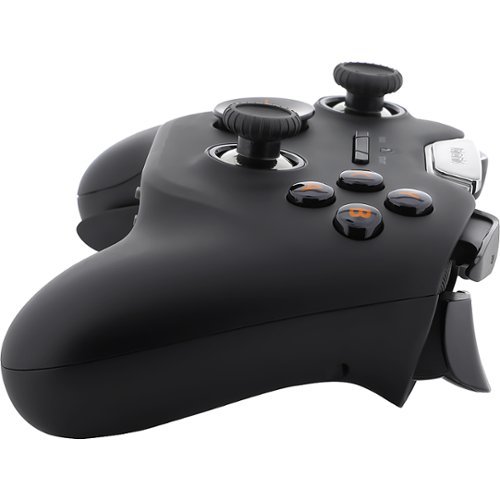 Bionik Vulkan Advanced Wireless Controller with Programmable Buttons for PC, Android - Black SHOP ONLINE