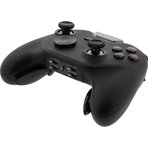 Bionik Vulkan Advanced Wireless Controller with Programmable Buttons for PC, Android - Black BUY IN EUROPE