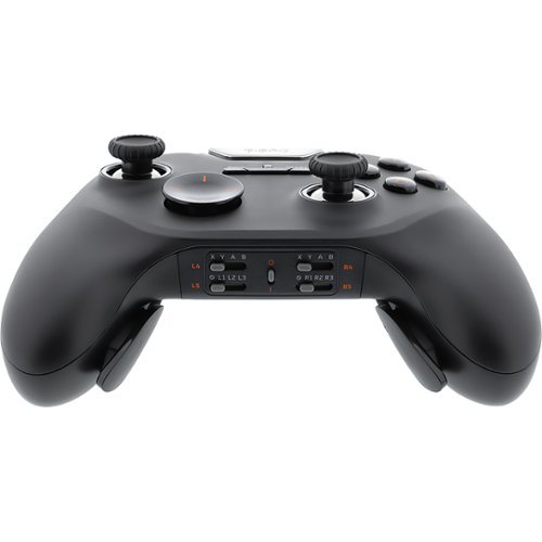 Bionik Vulkan Advanced Wireless Controller with Programmable Buttons for PC, Android - Black BUY IN MIDDLE EAST