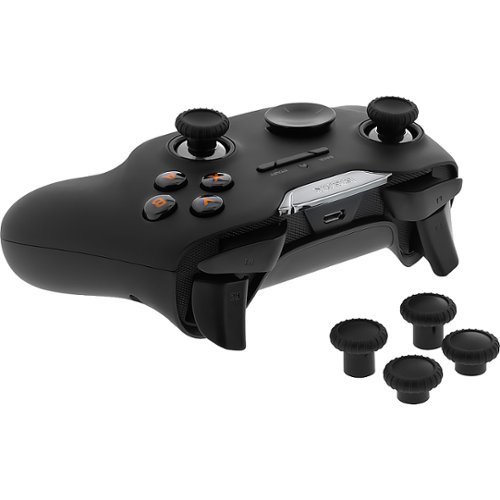 Bionik Vulkan Advanced Wireless Controller with Programmable Buttons for PC, Android - Black BUY IN AUSTRALIA