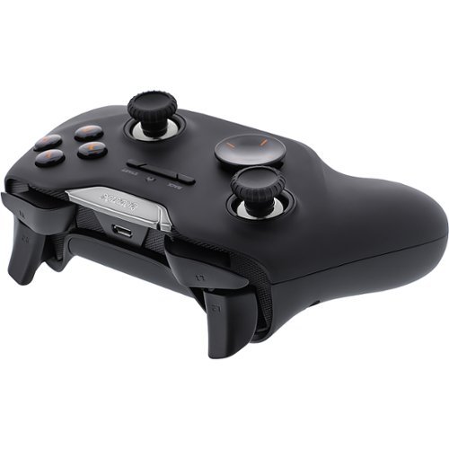 Bionik Vulkan Advanced Wireless Controller with Programmable Buttons for PC, Android - Black BUY IN SINGAPORE